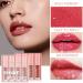 Hydrating Lip Gloss Set for Women - Plumping, Moisturizing, and Waterproof Lip Care in 4 Shades (Set A) - Buy Online on GoSupps.com
