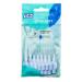 TePe Interdental brush extra soft blue 1 pack (1 x 8 pieces) Blue 8 pieces (1 pack)