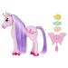 MGA Dream Bella Small Candy unicorn - Lavender - Gummy Board Motive - Purple Mini -Inhorn with 3 perfumed candy hair clips long mane brush & scratch 'n Sniff label - from 3 years