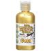 Magic Colours Metallic Edible Airbrush Food Colouring for Cake Decoration Gold (55ml)
