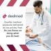 Dealmed 6 Sterile Cotton-Tipped Wood Applicators - 200 Count - Ideal for Medication Application, Skin Cleaning, Arts & Crafts - 6 Inch Length - Buy Online on GoSupps.com