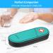 Medmax Insulin Cooling Bag - Portable Water-Repellent Bag with Cooling Packs for Diabetics | Insulin Pen & Accessories Cooler (Blue/Green) - Buy Online on GoSupps.com