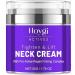 Neck Firming Cream - Tighten & Lift Neck Cream Anti-Aging Neck Cream for Tightening and Wrinkles for an Even Skin Tone and Neck Lift - With Pro-Active Repair Firming Complex 1.7 OZ