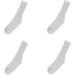 Diabetic Gripper Socks 12 Pack - Unisex Non Skid Slipper Socks - Size 9-11 White - Buy Online on GoSupps.com