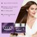 WRANBAO Hair smoothing cream keratin treatment for frizz control and natural suppleness the straightening cream provides shine and combability makes hair soft and shiny 50 g 7 pieces 7 pieces - Buy Online on GoSupps.com