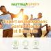 NUTRIEXPERT - Omega 3 - Brain and Cardiovascular Function - Rich in Omega 3 Fatty Acids EPA + DHA - Purified Oil from Cold Sea Fish - Cure 30 Days - French Brand - Pack of 3 - Buy Online on GoSupps.com