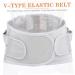 Sports Belt Back Brace for Lower Back Support | Breathable Uterus Protector | Adjustable Trimmer Corset - Silver 115x23x1CM - Buy Online on GoSupps.com