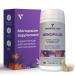 Vegan Menopause Supplements (60 Capsules) Perimenopause and Menopause Vitamins Women's Supplements Perimenopause Supplements for Women Food Supplement Menopause Support