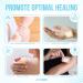 JJ CARE Silicone Foam Dressing 2x2 - Waterproof Silicone Bandages for Wound Care (Pack of 10 - Buy Online on GoSupps.com