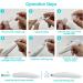 Hydra Pen H2 Microneedling Pen Professional Hyaluron Pen Serum Derma Jet Pen Serum Applicator for Home Personal Use with 2 Replacement Cartridges Needles 12Pin 0.5mm - Buy Online on GoSupps.com
