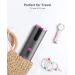 Cordless Rechargeable Auto Hair Curler with 6 Temp & Timer Settings - Portable & Automatic Curling Iron for Girls - Buy Online on GoSupps.com