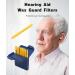 32Pcs Starkey Hearing Aid Wax Guard Filters with Cleaning Brush - Earwax Catcher for Hear Clear Removal - Buy Online on GoSupps.com