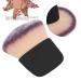 Mini Multifunctional Makeup Brush - Portable Soft Hair Powder Blush Tool for Beginners & Professionals (Black - Buy Online on GoSupps.com