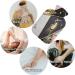Naanle Hot Water Bottle with Cover - Palm Leaf & Deer Design 2L Heat Bottle for Pain Relief & Warmth - Perfect for Back Hand Foot & Neck Therapy - Buy Online on GoSupps.com