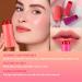 Aaiffey 2 Pcs Milk Jelly Blush Jelly Tint Blush Stick Sheer Lip & Cheek Stain Milk Cooling Water Jelly Tint Long Lasting Face Blushes Lip Gloss Cheek Solid Moisturizer Stick (03#+04#) 03#chill Red +04#splash Berry - Buy Online on GoSupps.com
