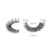 Wiwoseo 3D Cat Eye False Eyelashes - Natural Wispy Fluffy Russian Strips - 10 Pairs, 16MM Clear Band - Buy Online on GoSupps.com