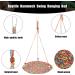 Reptile Hammock with Pet Leash Reptile Hammock Swing Hanging Bed Cotton Rope Weaving Lizard Swing Bed Swing Toy Reptile for Lizard Reptiles Birds Pets - Buy Online on GoSupps.com