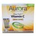 Aurora Nutrascience Mega-Liposomal Vitamin C 3000 mg 32 Single-Serve Liquid Packets 0.5 fl oz (15 ml) Each