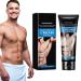 Nudorpn Hair Removal Cream for Men | 60 Gram Hair Removal Butter - Hair Removal Cream - for Dad Father Husband Boyfriend Hands Body Legs Underarms