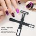 5 in 1 Cat Eye Magnet for Nails Multi-Function Magnet Stick Nail Design Tools Professional Cat Eye Stick for Salon Manicure Black - Buy Online on GoSupps.com