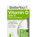 BetterYou Vitamin D3 Spray Liquid Immune Support Supplement 3000 IU Strength per Single Spray 0.507 Fl Ounce (100 Sprays) Peppermint Flavour