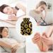 Hot Water Bottles with Black Sunflowers Cover - 2L Heating Bag for Pain Relief & Headaches | International Shipping - Buy Online on GoSupps.com