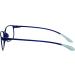 OPULIZE Ice 2 Pack Lightweight Reading Glasses - Dark Blue & Red for Men & Women | +2.50 Diopters - Buy Online on GoSupps.com