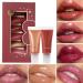 Lip Gloss Makeup Moisturizing Gloss for Luminous Lips - Plumping Moisturizing Balm for Women's Makeup for Occasions - Buy Online on GoSupps.com