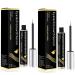 2PCS Eyelash Growth Serum Without Hormones Eyebrow Serum Eyelash Serum Eyelash Lifting Serum Natural Eyelash Growth Serum for Longer and Thicker Eyelashes and Eyebrows(10ml)