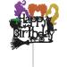 Hocus Pocus Birthday Cake Topper - Hocus Pocus Cake Decorations Hocus Pocus Cake Topper Halloween Cupcake Toppers Hocus Pocus Party Supplies Witch Baby Shower Decor Hocus Pocus Birthday Decorations - Buy Online on GoSupps.com