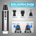 Buy 4-in-1 Ear & Nose Hair Trimmer for Men - USB Rechargeable Waterproof Facial & Eyebrow Grooming Tool - Buy Online on GoSupps.com