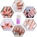 10-Part Nail Brush Set for Gel & Acrylic Nails - Perfect for Manicure & Nail Art Design | International Shipping Available - Buy Online on GoSupps.com
