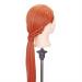 Hairdresser Neverland 28 Training Head - Professional Fiber Hair Styling Set with Holder & DIY Accessories | Perfect for Hairdressers & Students - International Shipping Available - Buy Online on GoSupps.com