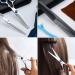 Kyraton Professional Barber Hair Scissors Shears Set with Cutting Scissors  Thinning Scissors  Comb  Clips  lubricating oil  Cleaning Cloth  Case  Premium Hairdressing Shears For Salon and Home. 4.Haircut Set - Buy Online on GoSupps.com