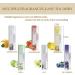 6PCS Cuticle Oil Pen With Soft Brush Natural Ingredients Cuticle Oil for Nails Mix Flavors Cuticle Oil Prevent Nail Cracking Nail Oil Treatment for Damaged Nails Set of 6 - Buy Online on GoSupps.com