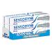 Sensodyne Whitening Toothpaste, Complete 24h Protection Against Tooth Sensitivity with Whitening Action, Pack of 6 x 75ml