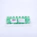 Monthly Pill Box Organizer for AM PM Medication with 32 Compartments - Easy Open Design for Children & Elderly - Green - Buy Online on GoSupps.com