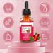 Rosehip Oil for Face 30ml - 100% Pure Organic Cold-Pressed Rose Hip Oil for Skin Body and Hair Natural Rosehip Seed Oil Nourishes and Hydrates for All Skin Types - Buy Online on GoSupps.com