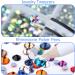 Hotfix Rhinestone Applicator Tool Kit with 15 Colors Set - DIY Bedazzler for Clothes and Crafts - Buy Online on GoSupps.com