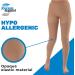 ABSOLUTE SUPPORT Compression Footless Leggings Women 20-30mmHg - Size L, Beige - Buy Online on GoSupps.com