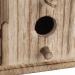 Esenlong Wooden Bird House - Garden Novelty Nesting Box for Birds - Eco-Friendly Sustainable Forests - Ideal for Outdoors, Trees, or Balconies - Buy Online on GoSupps.com