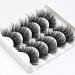 RN BEAUTY 3D False Eyelashes Set - Handmade, Ultra Light, Reusable | Synthetic Fibers & Mink Hair | Soft, Fluffy, Long Wispies for Volume | Makeup Eye Lash Extension - 5 Pairs (3D-C) - Buy Online on GoSupps.com