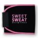 Sports Research Sweet Sweat Waist Trimmer Small Black & Pink 1 Belt