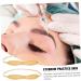 Housoutil 30 pcs Beginner Eyebrow Skin Practice Fake Silicone for Headband Professional Supply - Buy Online on GoSupps.com