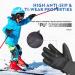 BQA Kids Ski Gloves - Waterproof Winter Cold Weather Snowboard Snow Warm Gloves for Boys & Girls - Black X-Small - Buy Online on GoSupps.com