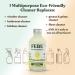 FEBU All Purpose Cleaner - Pure Eucalyptus Natural Concentrate 48 Fl Oz Plant-Based Eco-Friendly Safe for Home Use - Buy Online on GoSupps.com