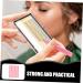 6 Pairs Eyelash Extension Silicone Pads - Lash Lift Tools for Perfectly Lifting Eyelashes - Eyelash Lifter Kit & Rods 6.00X0.60X0.10CM - Buy Online on GoSupps.com