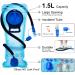 Mothybot Hydration Bladder 3L 2L 1.5L - Leak Proof Water Reservoir for Hydration Pack - Quick Release Insulated Tube - Auto Shut-Off Valve - Outdoor 1.5L (32cm x 16cm) - 50oz/70oz/100oz - Buy Online on GoSupps.com