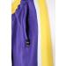 Mens Hip Hop Slim Fit Track Pants - Purple/Gold | S41706 | Streetwear Bottoms - Buy Online on GoSupps.com