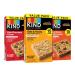 KIND Healthy Grains Bars Variety Pack Dark Chocolate Chunk Oats & Honey Peanut Butter Dark Chocolate Healthy Snacks Gluten Free 45 Count